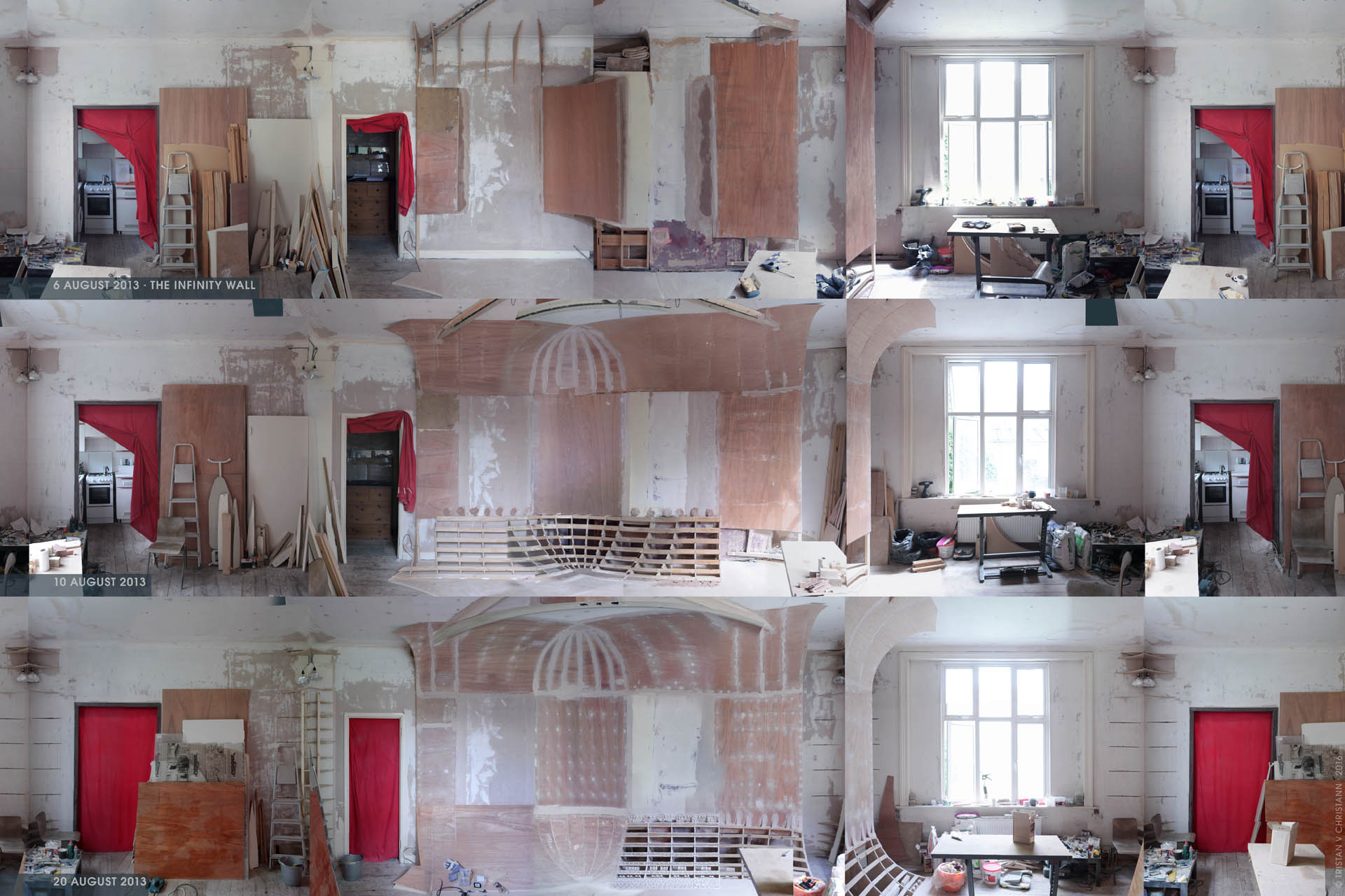 Project Blue Salon, August 2013